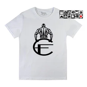 Прикольные футболки: Crossfit CF Man white